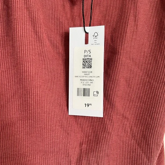 Dynamite Ribbed Tank Top - Picture 2 of 3